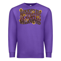 Purple educated motivated elevated melanated juneteenth Premium Sweatshirt - CowGirlArtShop