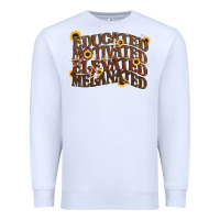 White educated motivated elevated melanated juneteenth Premium Sweatshirt - CowGirlArtShop