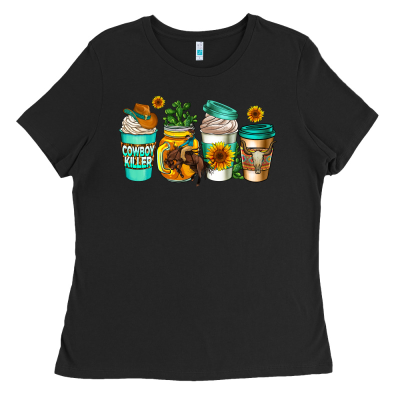 Arizona Coffee Cups Ladies Tee by AdoDesignShop | Teevron