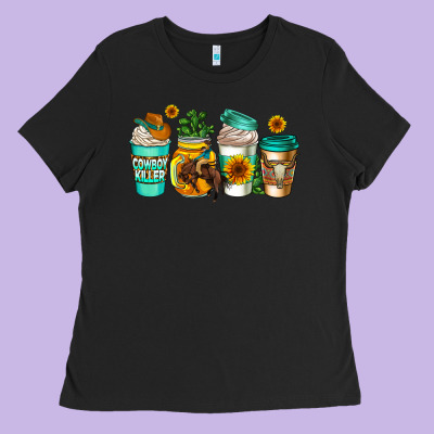 Arizona Coffee Cups Ladies Tee Designed By Adodesignshop