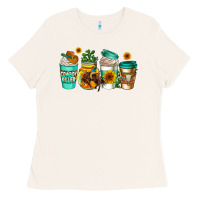 Bone arizona coffee cups Ladies Tee - AdoDesignShop
