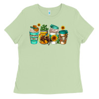 Matcha arizona coffee cups Ladies Tee - AdoDesignShop