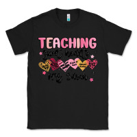 Black teaching sweet hearts Classic Tee - MaliasSmallBusiness