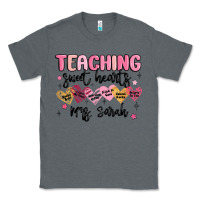 Charcoal Heather teaching sweet hearts Classic Tee - MaliasSmallBusiness