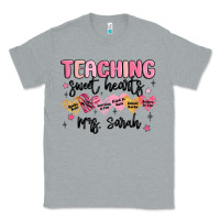 Heather Grey teaching sweet hearts Classic Tee - MaliasSmallBusiness
