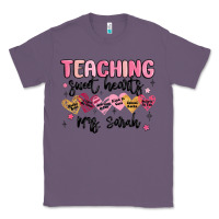Lavender teaching sweet hearts Classic Tee - MaliasSmallBusiness