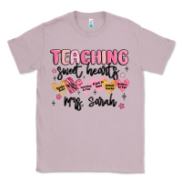 Lilac teaching sweet hearts Classic Tee - MaliasSmallBusiness