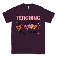 Plum teaching sweet hearts Classic Tee - MaliasSmallBusiness