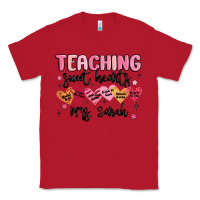 Red teaching sweet hearts Classic Tee - MaliasSmallBusiness