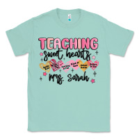 Seafoam teaching sweet hearts Classic Tee - MaliasSmallBusiness