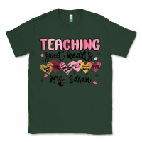 Sports Green teaching sweet hearts Classic Tee - MaliasSmallBusiness