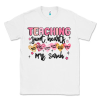 White teaching sweet hearts Classic Tee - MaliasSmallBusiness