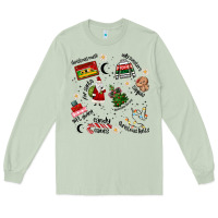 Matcha Merry Christmas Long Sleeve Tee - MaliasSmallBusiness