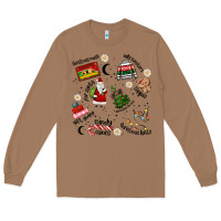 Toasted Coconut Merry Christmas Long Sleeve Tee - MaliasSmallBusiness