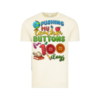 Vintage Arctic pushing my teacher buttons for 100 days Vintage Tee - MaliasSmallBusiness