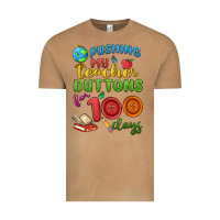 Vintage Camel pushing my teacher buttons for 100 days Vintage Tee - MaliasSmallBusiness