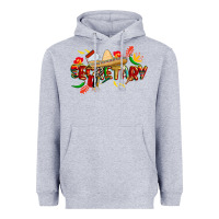 Heather Grey cinco de mayo secretary Heavyweight Hoodie - CowGirlArtShop