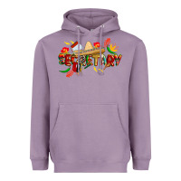 Lavender cinco de mayo secretary Heavyweight Hoodie - CowGirlArtShop