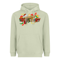 Matcha cinco de mayo secretary Heavyweight Hoodie - CowGirlArtShop