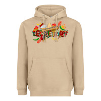 Mushroom cinco de mayo secretary Heavyweight Hoodie - CowGirlArtShop