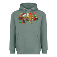 Sage cinco de mayo secretary Heavyweight Hoodie - CowGirlArtShop