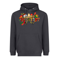 Smoke cinco de mayo secretary Heavyweight Hoodie - CowGirlArtShop
