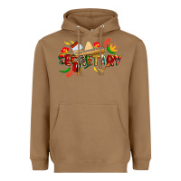 Toasted Coconut cinco de mayo secretary Heavyweight Hoodie - CowGirlArtShop