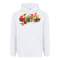 White cinco de mayo secretary Heavyweight Hoodie - CowGirlArtShop