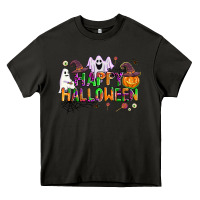 Asphalt happy halloween Heavy Core Tee - AdoDesignShop