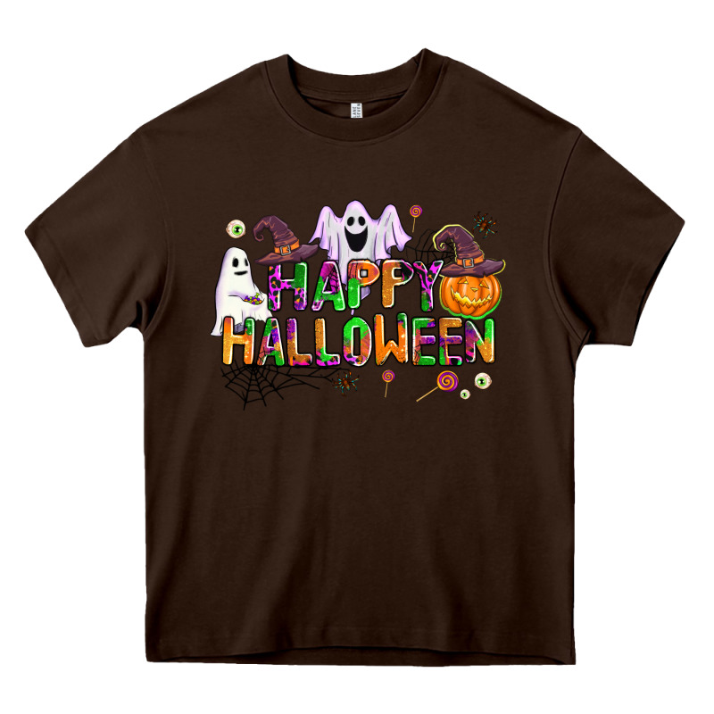 Happy Halloween Heavy Core Tee by AdoDesignShop | Teevron