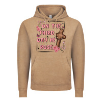 Vintage Coffee on the third day  he rose Vintage Hoodie - MaliasSmallBusiness