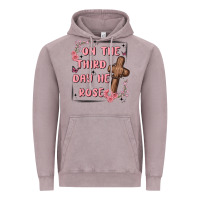 Vintage Zinc on the third day  he rose Vintage Hoodie - MaliasSmallBusiness