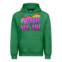 Emerald Be Proud Of Who You Are Urban Hoodie - BundleAndBundleShop