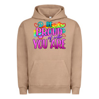 Pigment Burro Be Proud Of Who You Are Urban Hoodie - BundleAndBundleShop