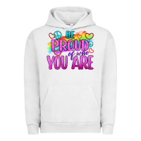 Pigment Lunar Rock Be Proud Of Who You Are Urban Hoodie - BundleAndBundleShop