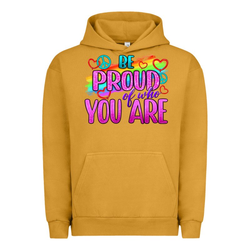 Be Proud Of Who You Are Urban Hoodie by BundleAndBundleShop | Teevron
