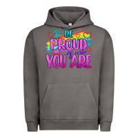 Pigment Tornado Be Proud Of Who You Are Urban Hoodie - BundleAndBundleShop