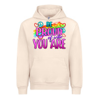 Sandshell Be Proud Of Who You Are Urban Hoodie - BundleAndBundleShop