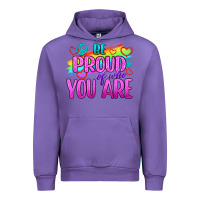 Tulip Be Proud Of Who You Are Urban Hoodie - BundleAndBundleShop