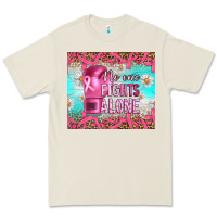 Bone Breast cancer  no one fıghts alone tumbler Premium Tee - Artiststas
