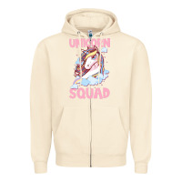 Sandshell Unicorn Squad Zipper Hoodie - Bettercallsaul