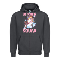 Smoke Unicorn Squad Zipper Hoodie - Bettercallsaul