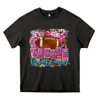 Asphalt tackle breast cancer Heavy Core Tee - AdoDesignShop