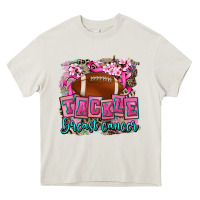 Cream tackle breast cancer Heavy Core Tee - AdoDesignShop