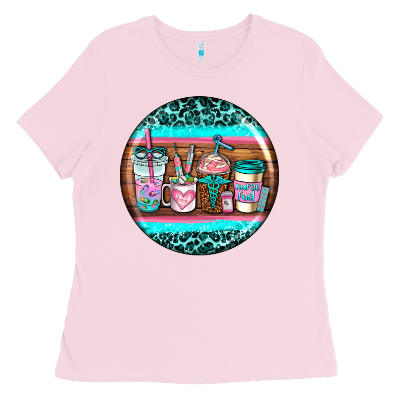 Nurse Car Coasters Ladies Tee by AdoDesignShop | Teevron