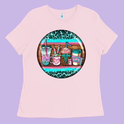 Nurse Car Coasters Ladies Tee Designed By Adodesignshop