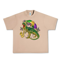 Burro mardi gras tree rex Urban Heavy Tee - MaliasSmallBusiness