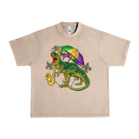French Oak mardi gras tree rex Urban Heavy Tee - MaliasSmallBusiness