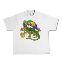 Lunar Rock mardi gras tree rex Urban Heavy Tee - MaliasSmallBusiness
