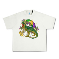 Pistachio mardi gras tree rex Urban Heavy Tee - MaliasSmallBusiness